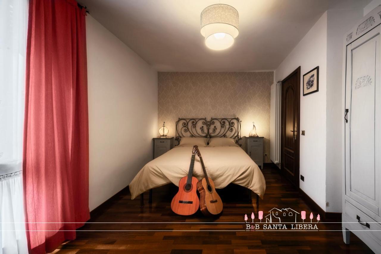 B&B Santa Libera 모나스테로 보르미다 외부 사진