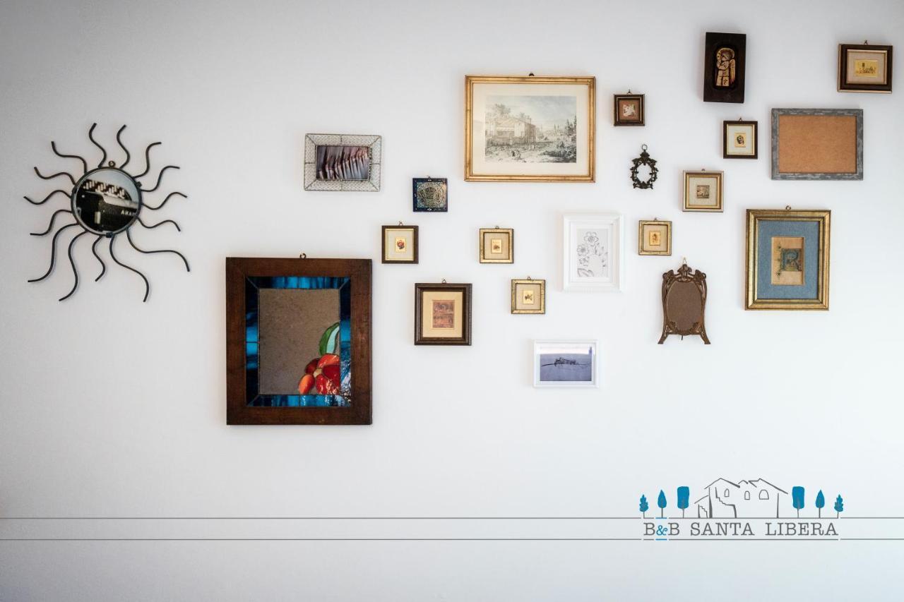 B&B Santa Libera 모나스테로 보르미다 외부 사진