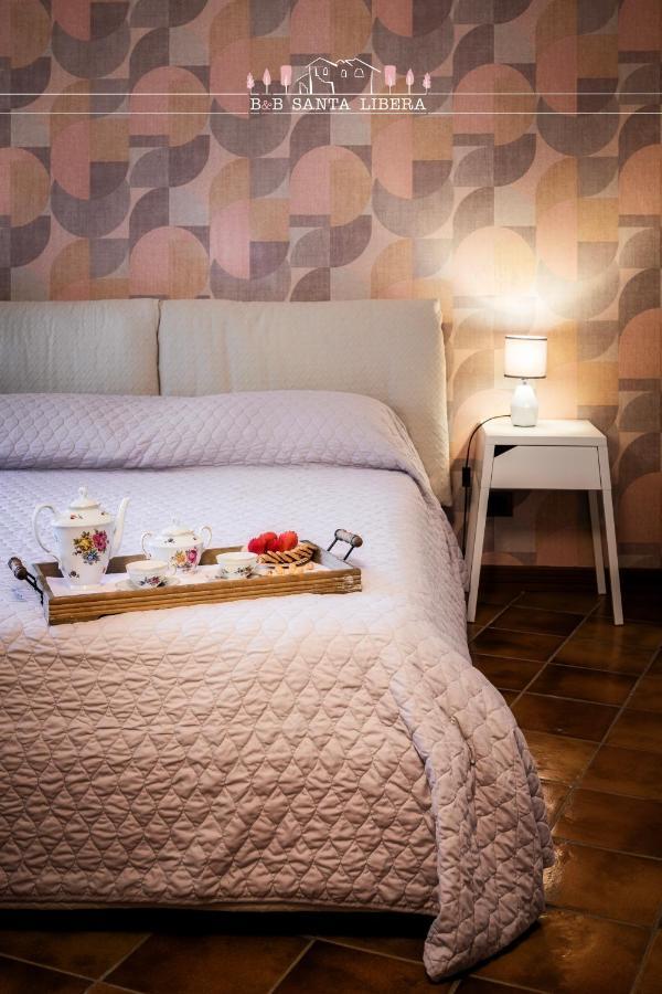 B&B Santa Libera 모나스테로 보르미다 외부 사진